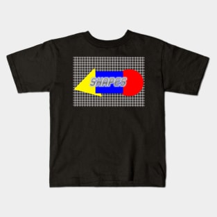 Shapes Kids T-Shirt